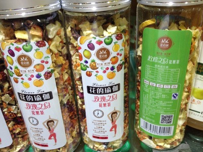 【花之潤 花的瑜伽 花果茶 一箱24瓶*95克】價格,廠家,圖片,蜜餞果脯,南京進(jìn)潤食品-