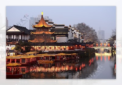南京夫子廟風(fēng)景